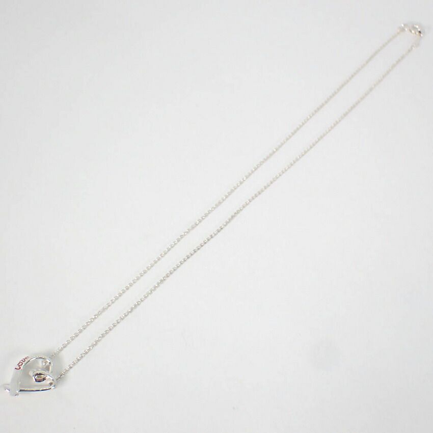 Tiffany & Co 925 Loving Love Pendant — view 5