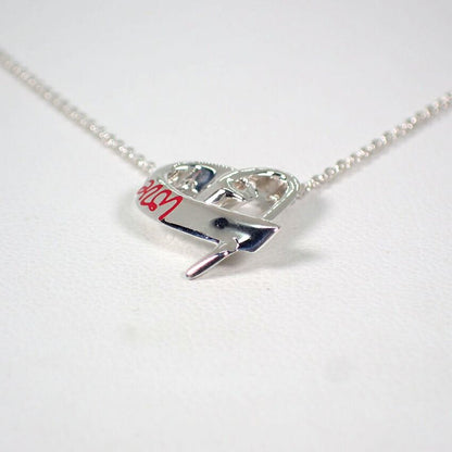 Tiffany & Co 925 Loving Love Pendant — view 4