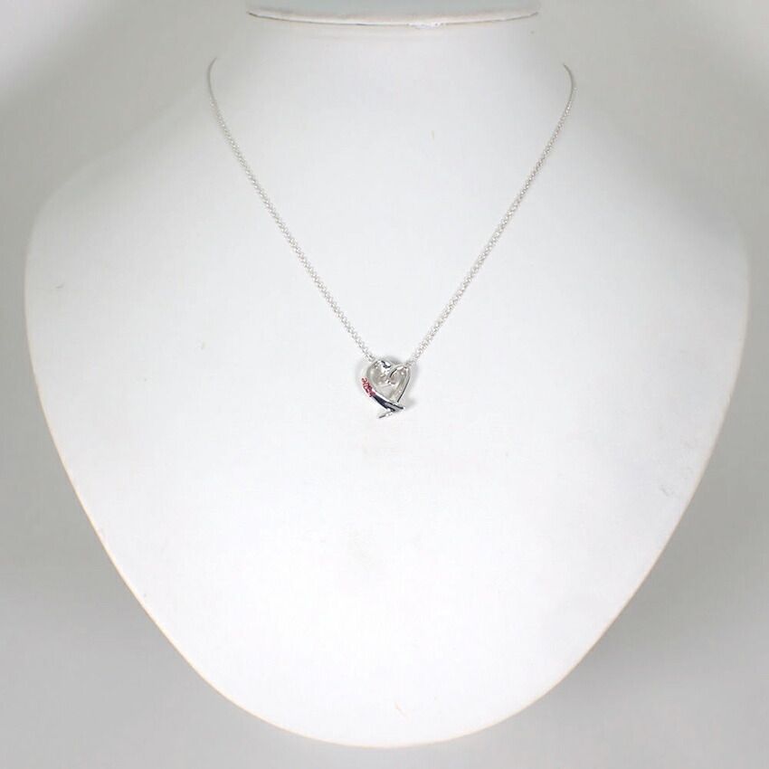 Tiffany & Co 925 Loving Love Pendant — view 2