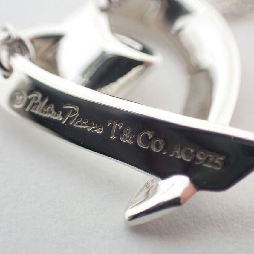 Tiffany & Co 925 Loving Love Pendant — view 8