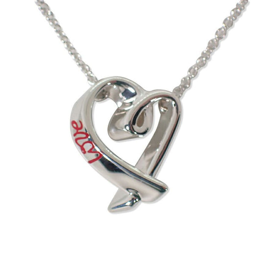 Tiffany & Co 925 Loving Love Pendant