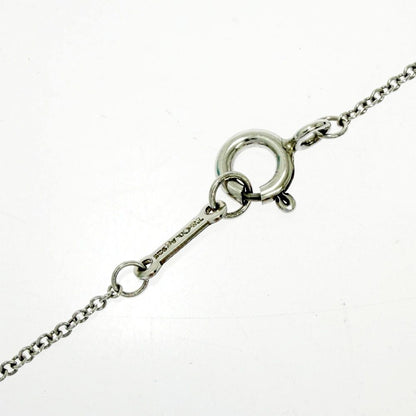 Tiffany & Co Silver Olive Leaf Necklace — view 5
