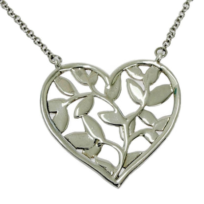Tiffany & Co Silver Olive Leaf Necklace — view 2