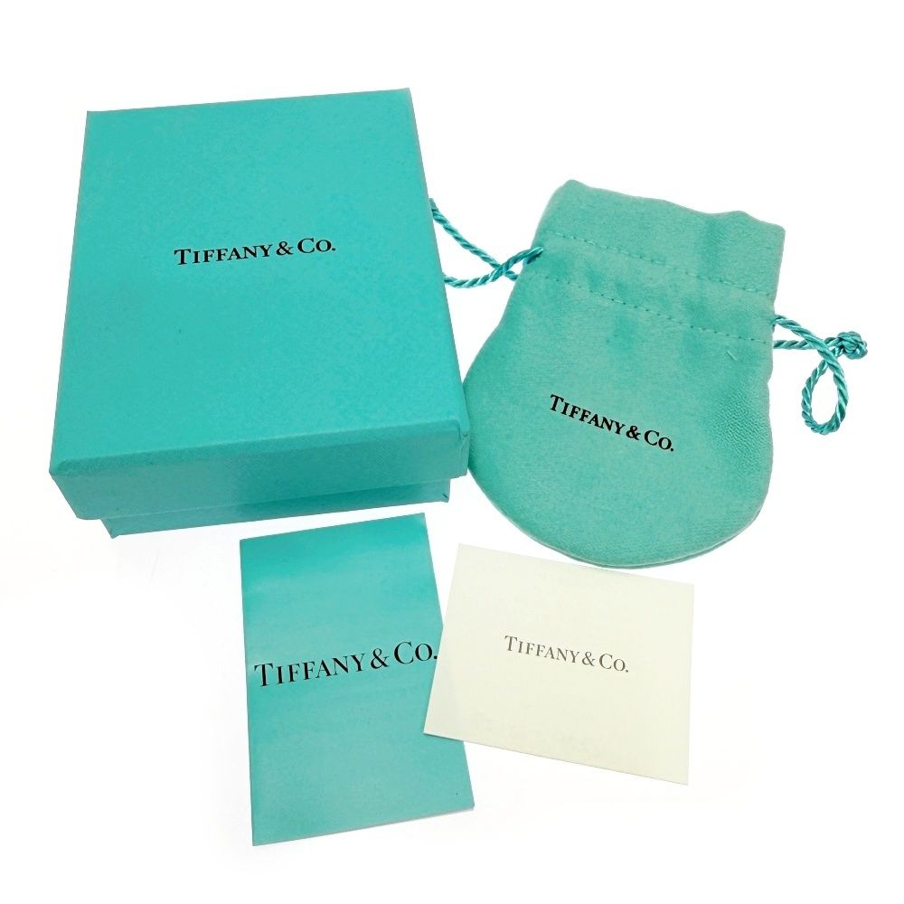 Tiffany & Co Silver Olive Leaf Necklace — view 7