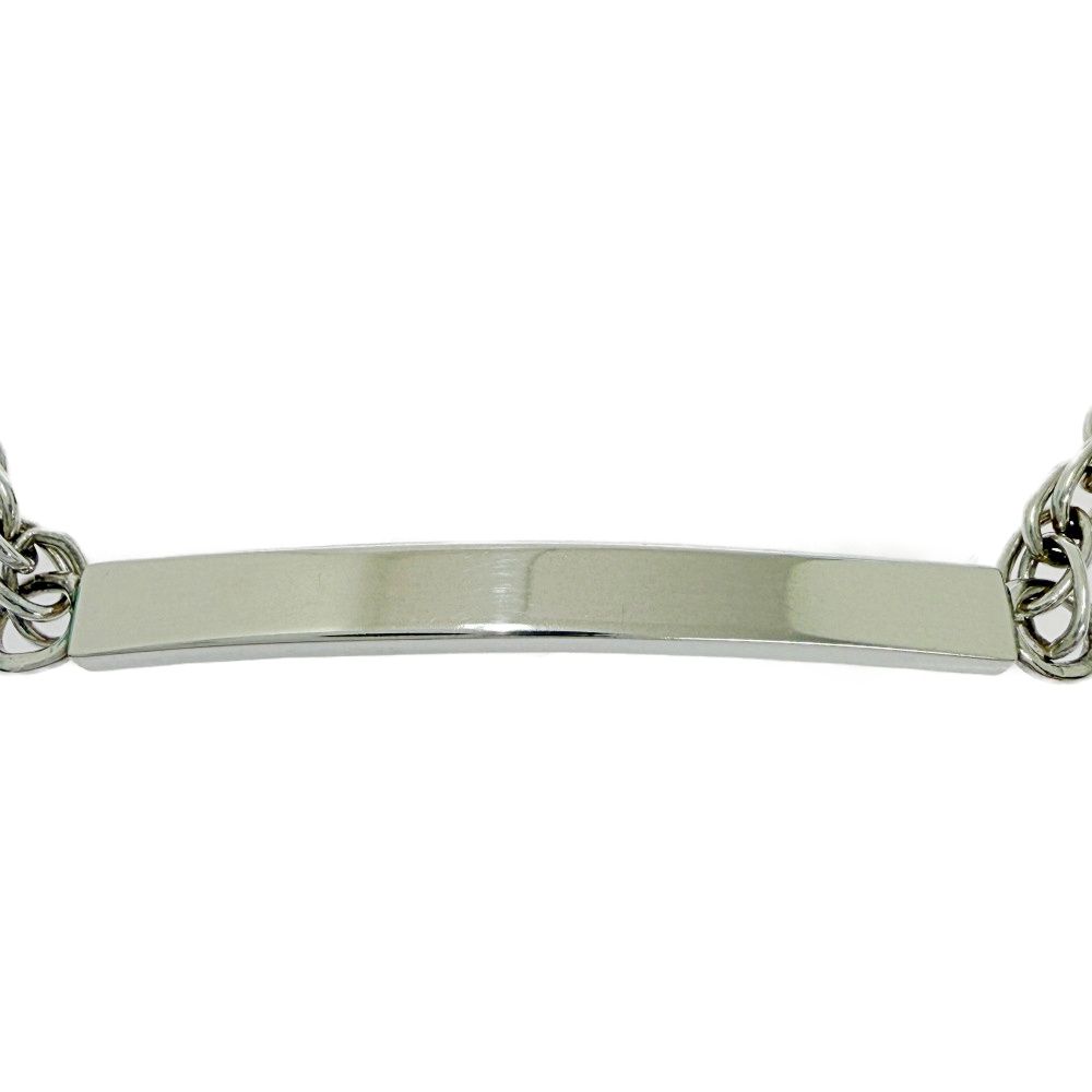 Tiffany & Co Silver ID Chain Bracelet Sterlin — view 2