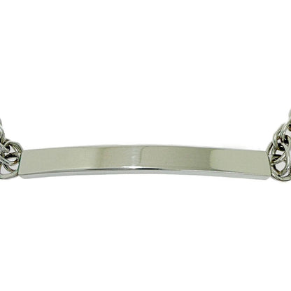 Tiffany & Co Silver ID Chain Bracelet Sterlin — view 2