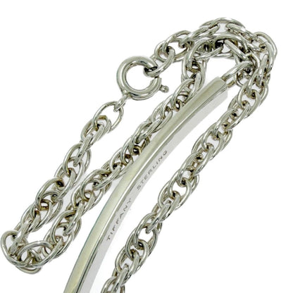 Tiffany & Co Silver ID Chain Bracelet Sterlin — view 5