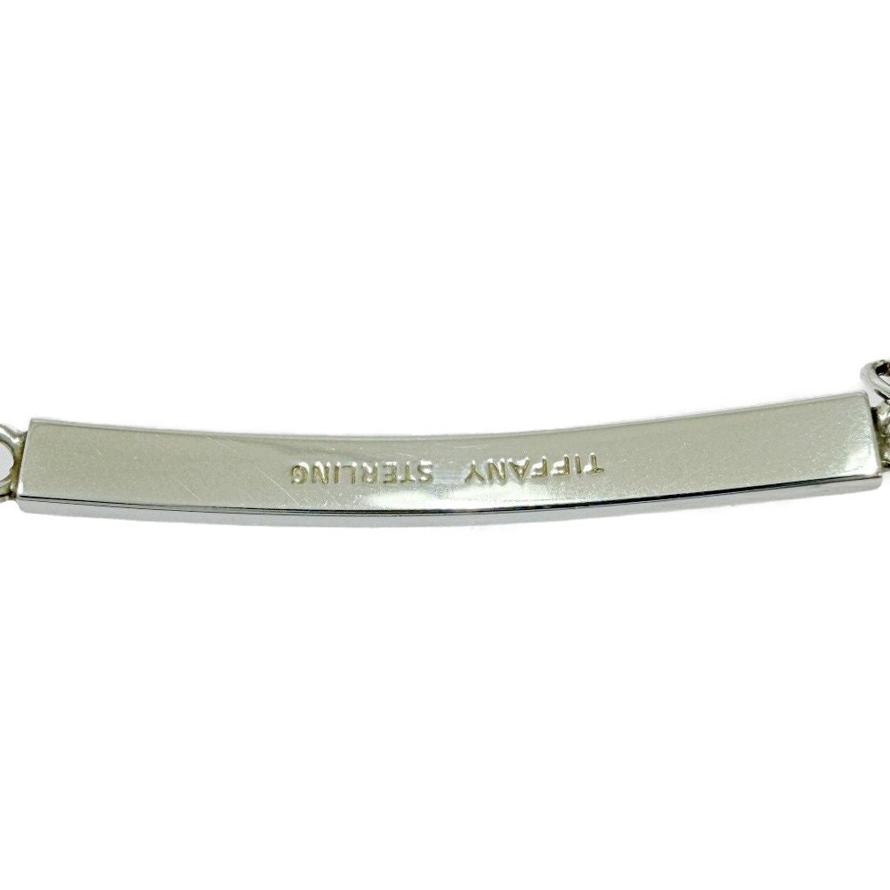 Tiffany & Co Silver ID Chain Bracelet Sterlin — view 4
