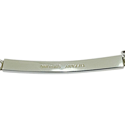 Tiffany & Co Silver ID Chain Bracelet Sterlin — view 4
