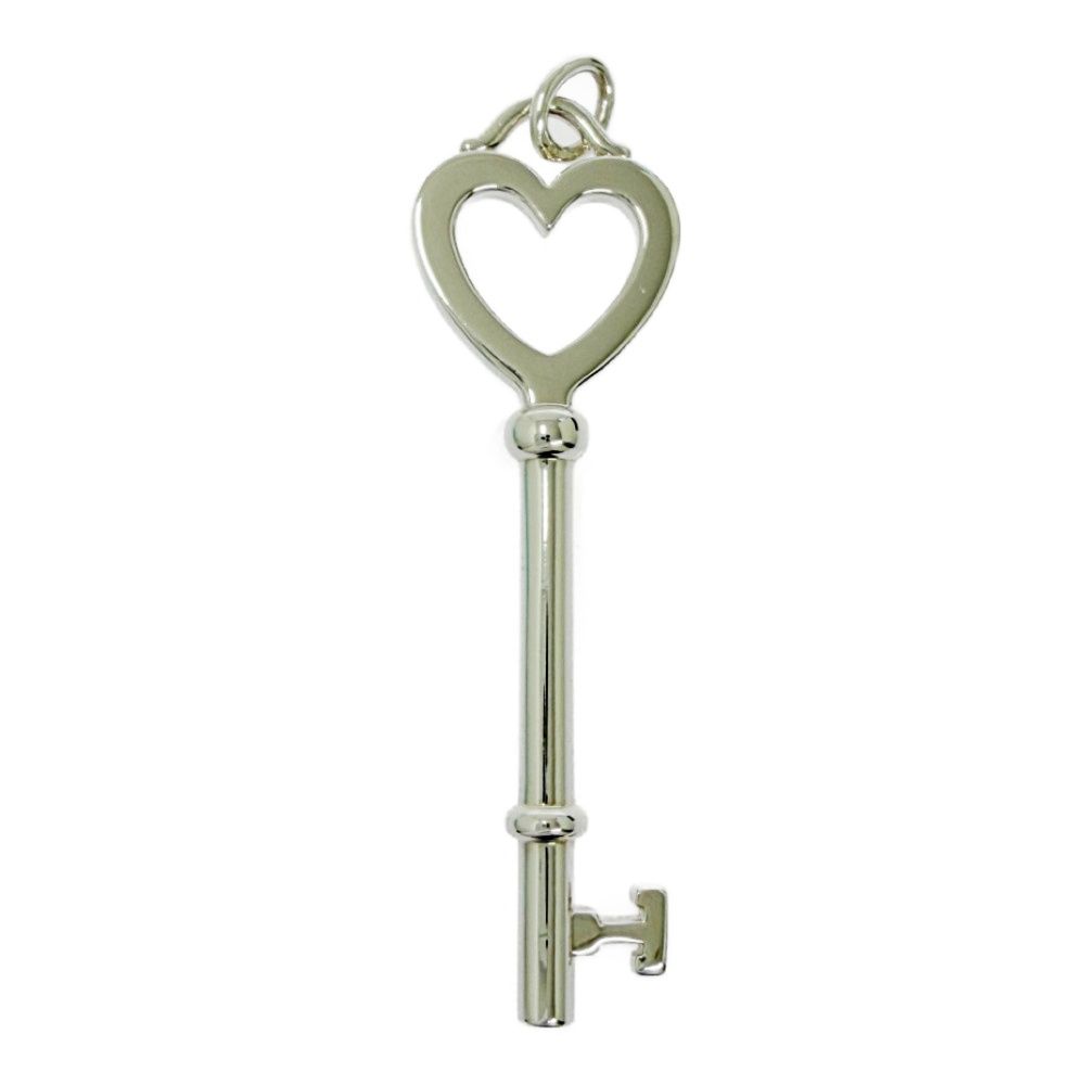Tiffany & Co Silver Key Pendant