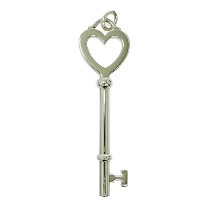 Tiffany & Co Silver Key Pendant