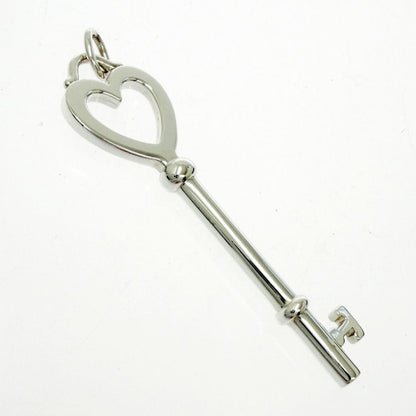Tiffany & Co Silver Key Pendant — view 3