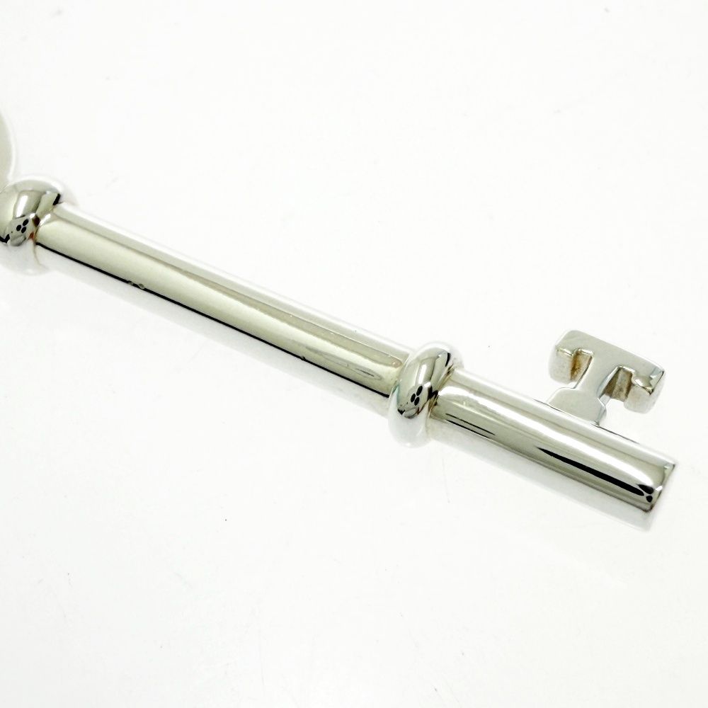 Tiffany & Co Silver Key Pendant — view 7