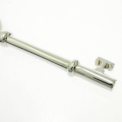 Tiffany & Co Silver Key Pendant — view 7