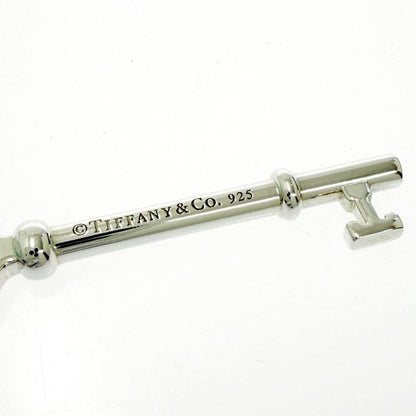 Tiffany & Co Silver Key Pendant — view 5