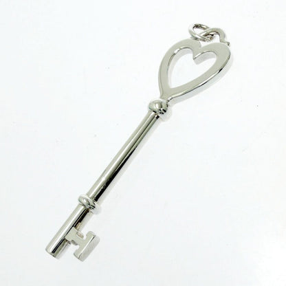 Tiffany & Co Silver Key Pendant — view 2