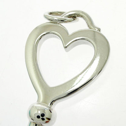Tiffany & Co Silver Key Pendant — view 6