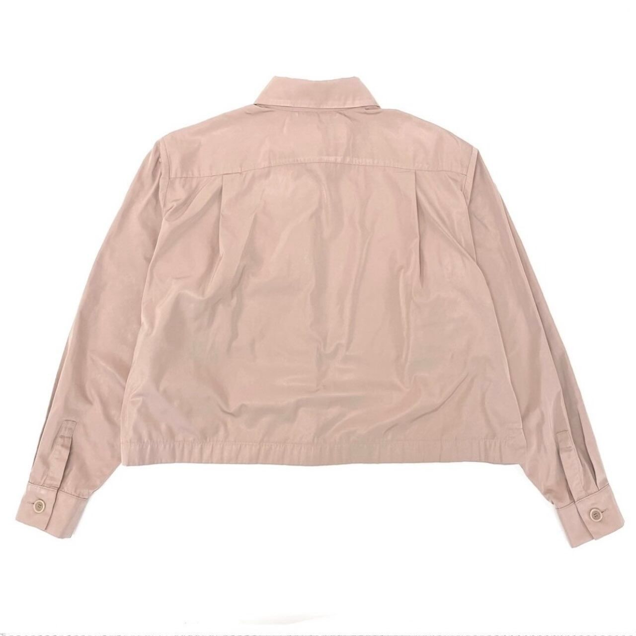 Max Mara Cropped Jacket Long Sleeve Shirt Polyester — view 2