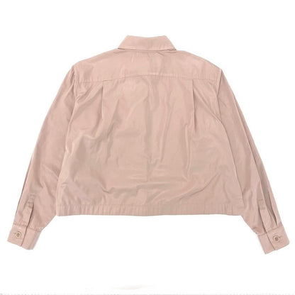 Max Mara Cropped Jacket Long Sleeve Shirt Polyester — view 2