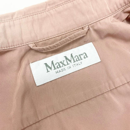 Max Mara Cropped Jacket Long Sleeve Shirt Polyester — view 7