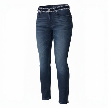 Chanel Braided Pants Navy