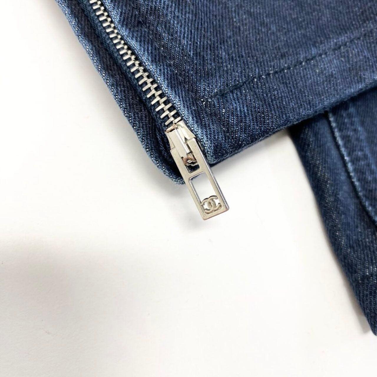 Chanel Braided Pants Navy — view 7
