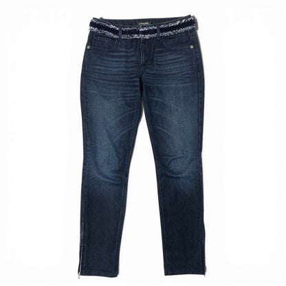 Chanel Braided Pants Navy — view 2