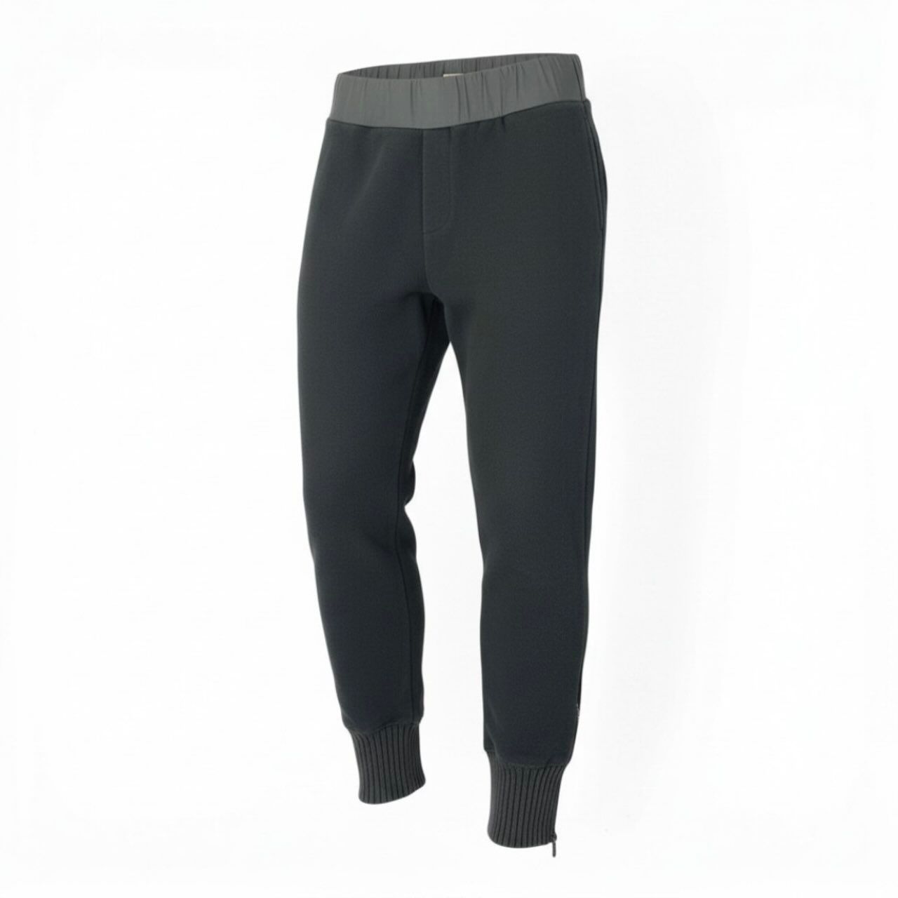 Bottega Veneta Wool Knit Sweatshirt Pants Gray