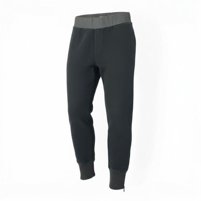 Bottega Veneta Wool Knit Sweatshirt Pants Gray