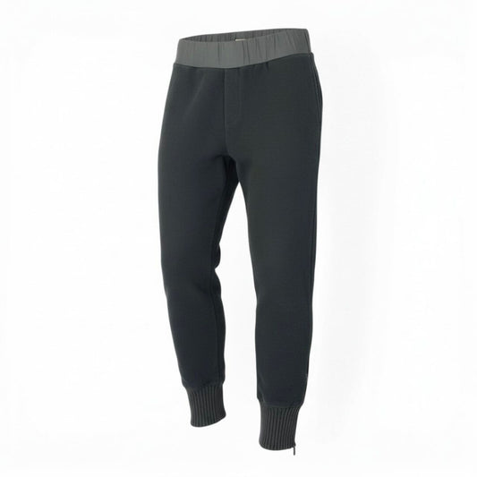 Bottega Veneta Wool Knit Sweatshirt Pants Gray