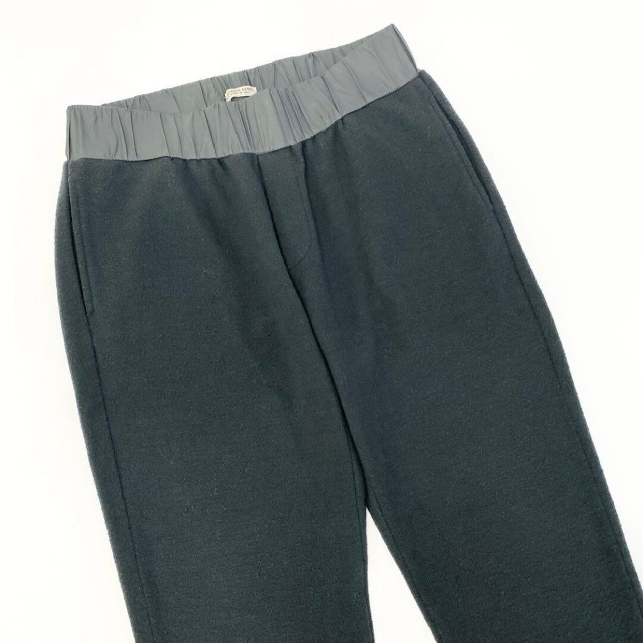 Bottega Veneta Wool Knit Sweatshirt Pants Gray — view 4