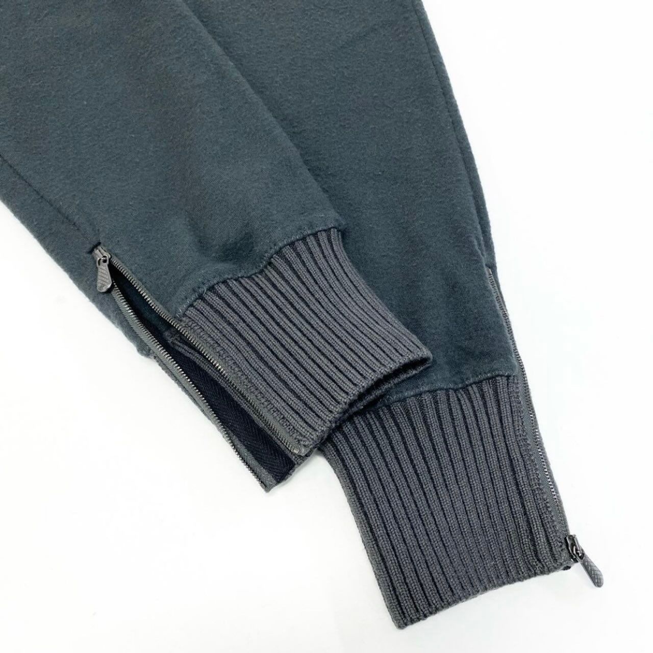 Bottega Veneta Wool Knit Sweatshirt Pants Gray — view 6
