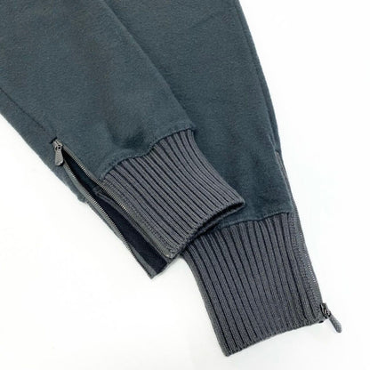 Bottega Veneta Wool Knit Sweatshirt Pants Gray — view 6