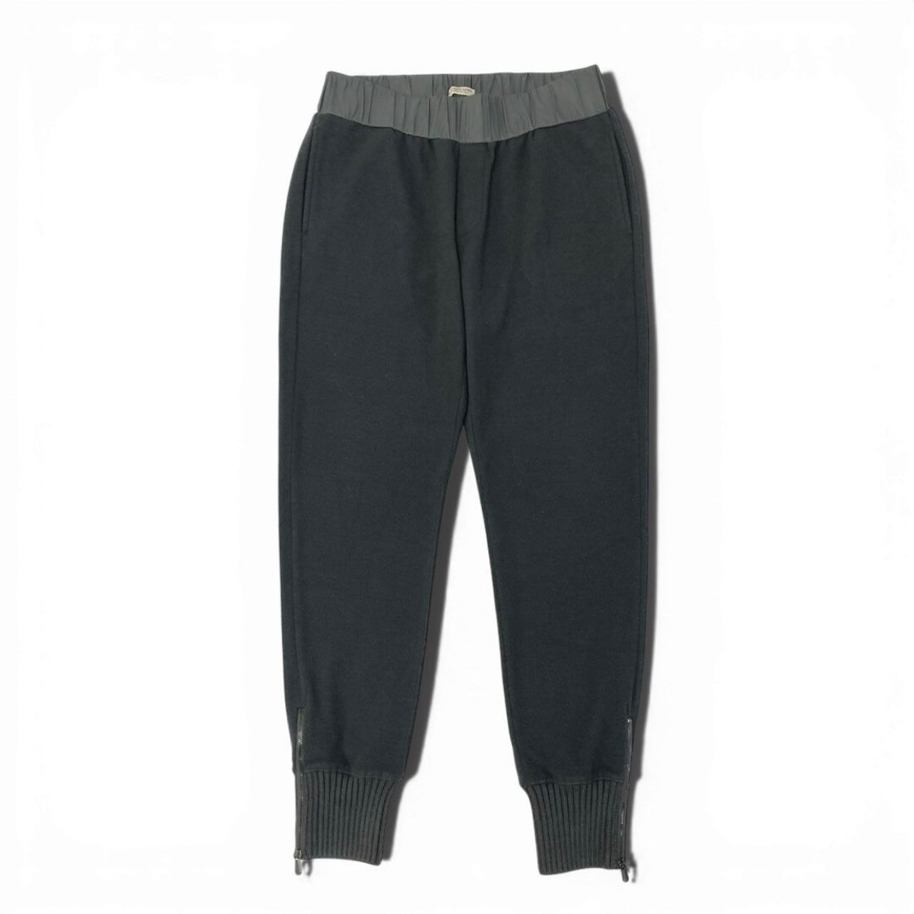 Bottega Veneta Wool Knit Sweatshirt Pants Gray — view 2
