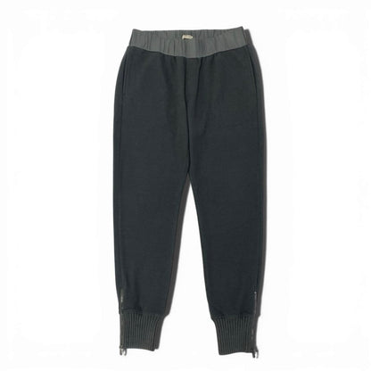 Bottega Veneta Wool Knit Sweatshirt Pants Gray — view 2