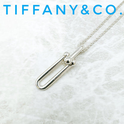 Tiffany & Co Silver Necklace 45.5 cm