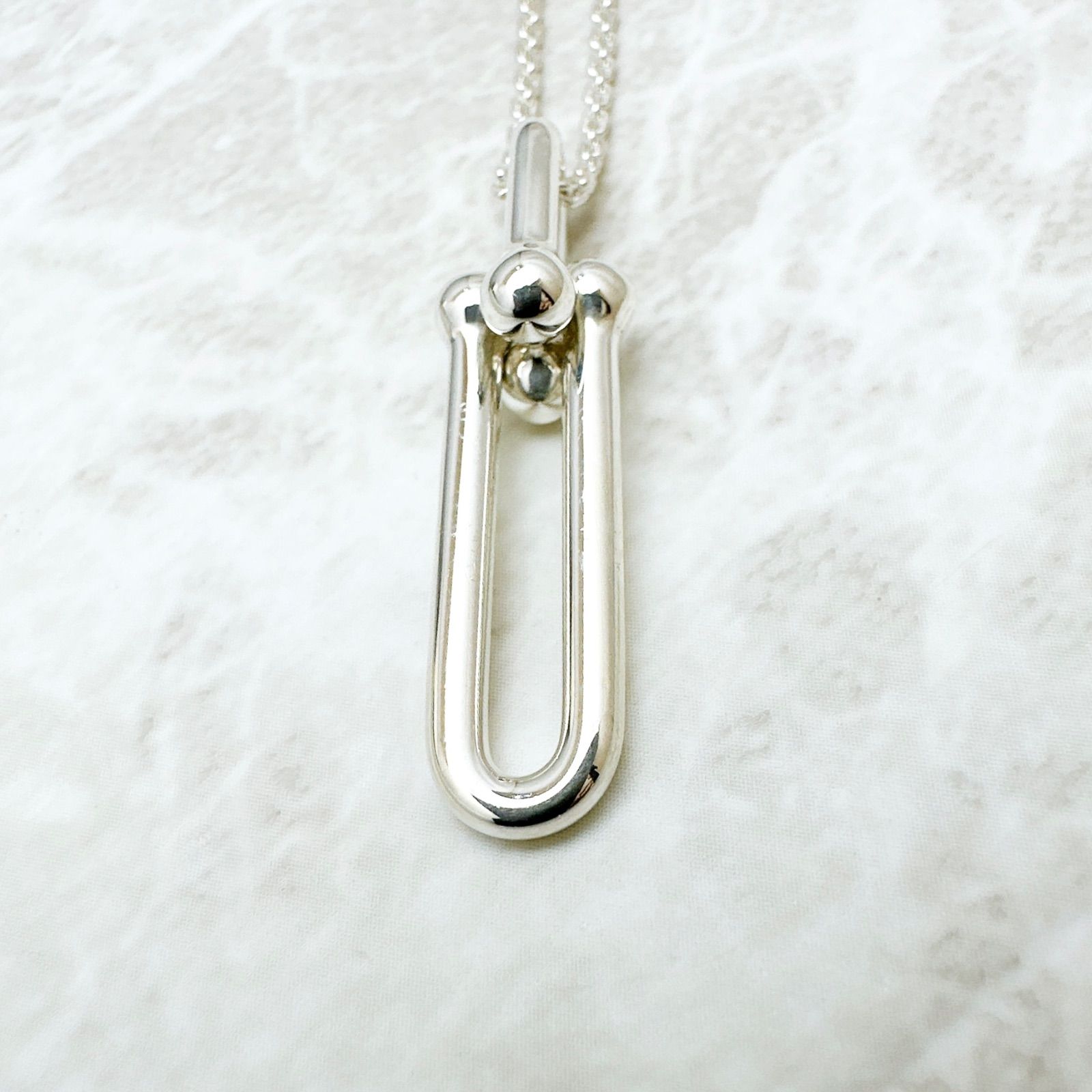Tiffany & Co Silver Necklace 45.5 cm — view 4