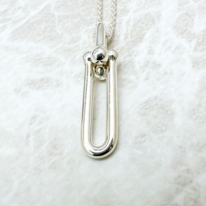 Tiffany & Co Silver Necklace 45.5 cm — view 4