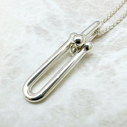 Tiffany & Co Silver Necklace 45.5 cm — view 3