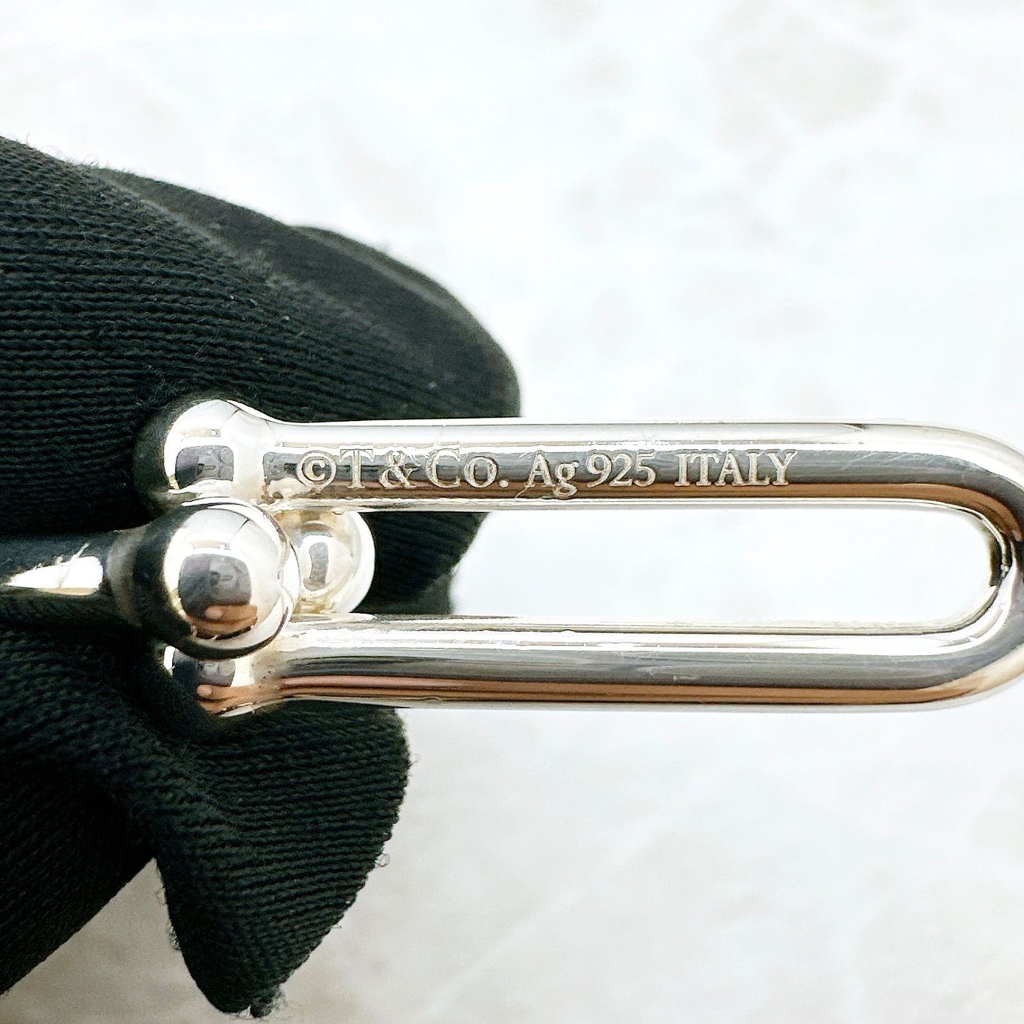 Tiffany & Co Silver Necklace 45.5 cm — view 7