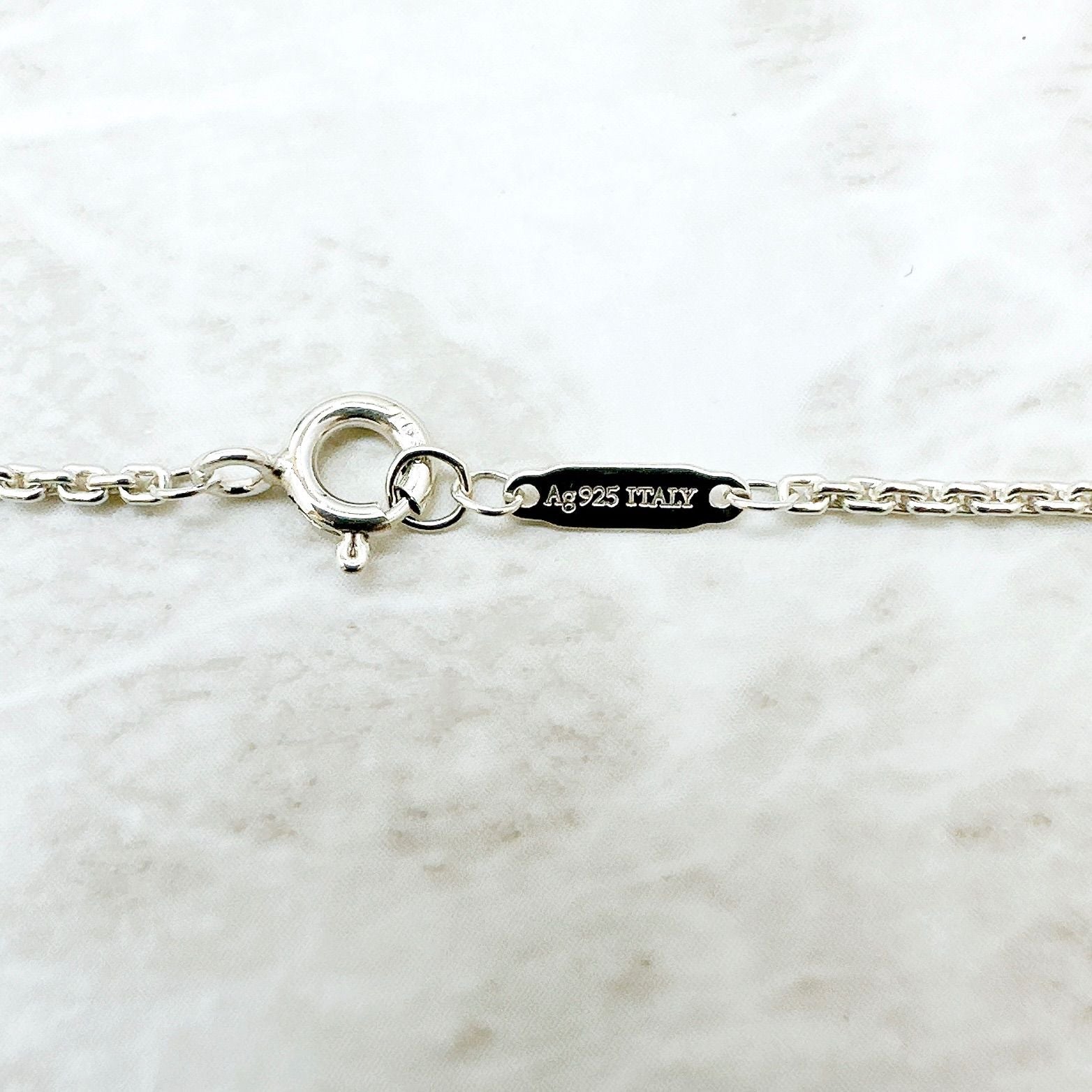 Tiffany & Co Silver Necklace 45.5 cm — view 5