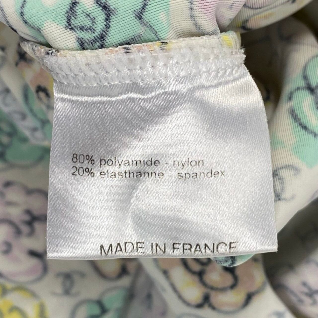Chanel SS Maillot Shirt — view 8