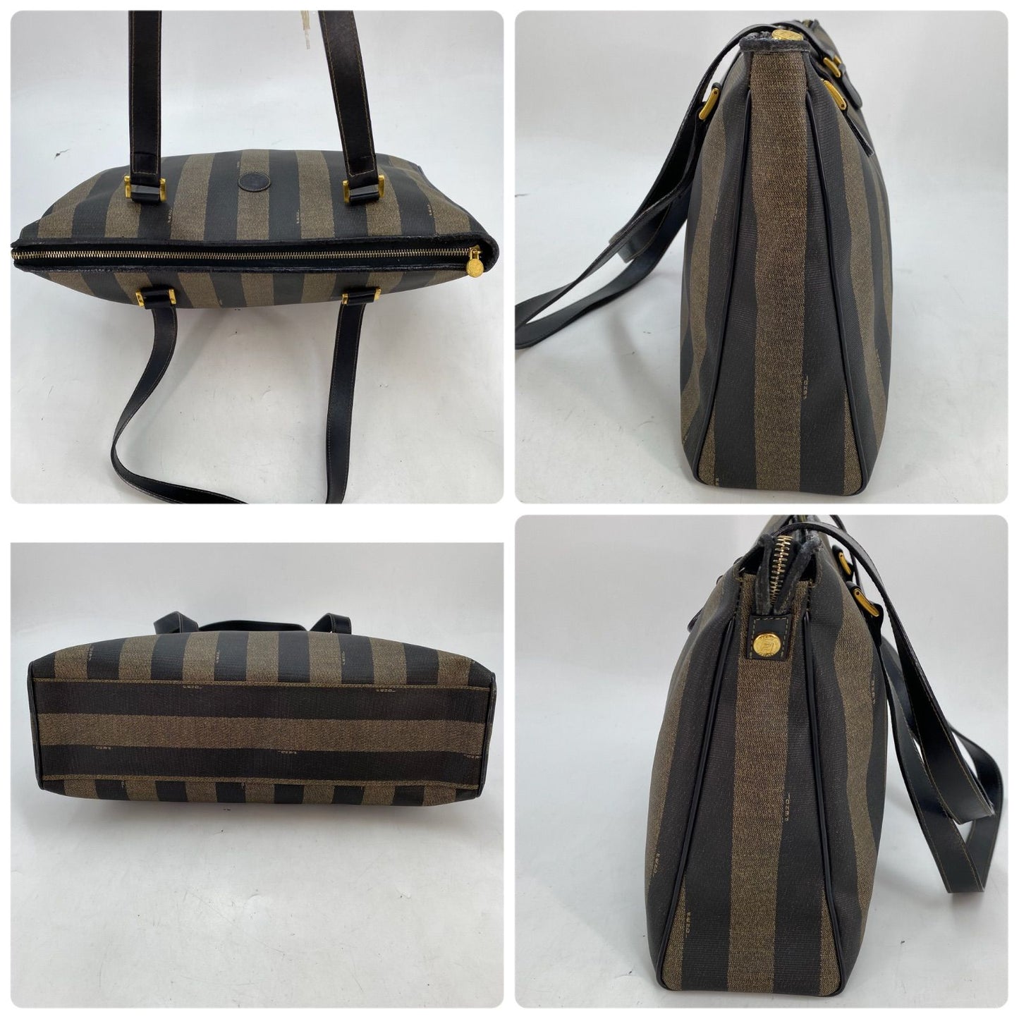 Fendi Tote Pecan Shoulder A3 Business Travel — view 8