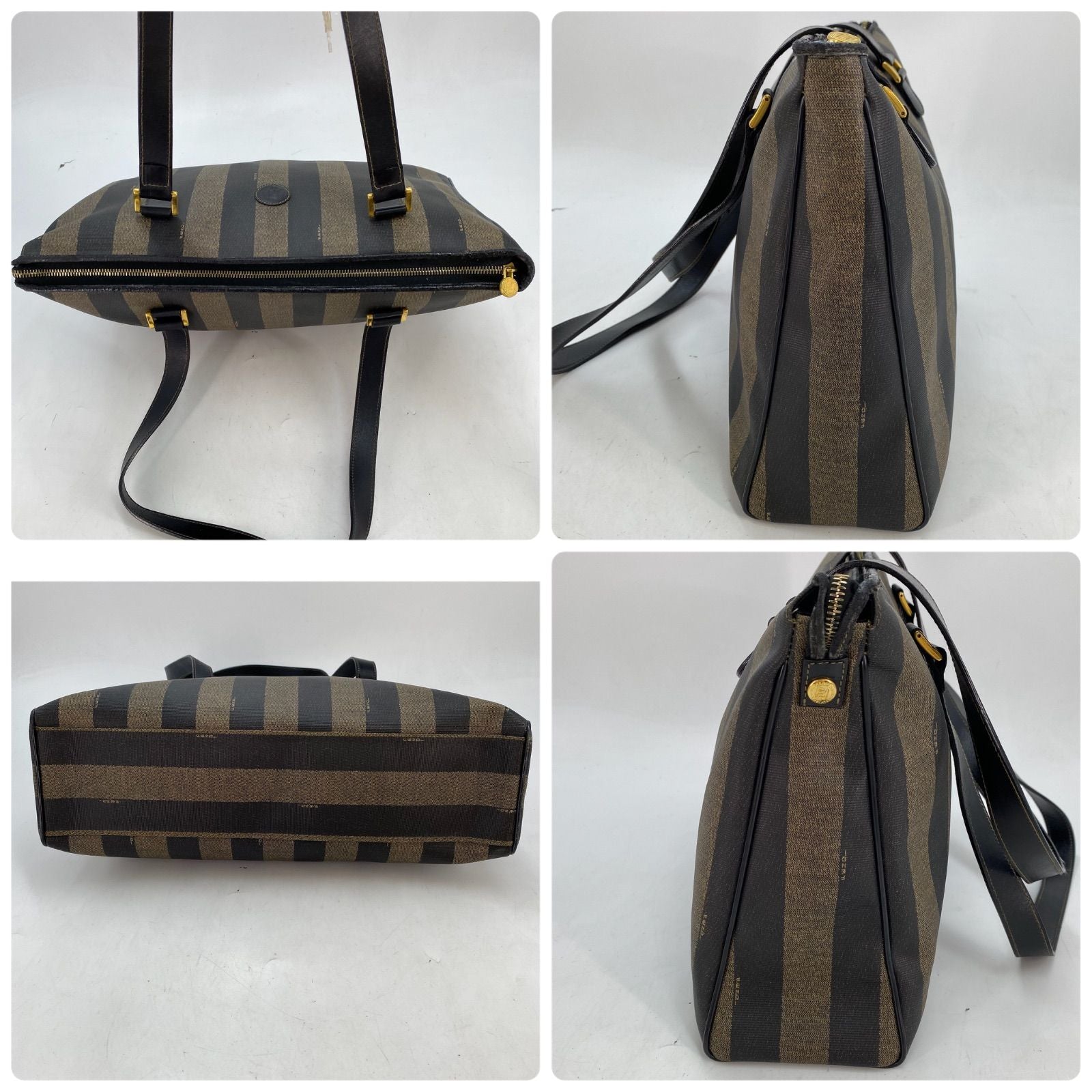 Fendi Tote Pecan Shoulder A3 Business Travel — view 8