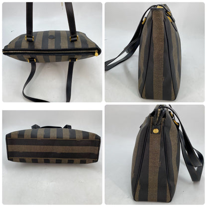 Fendi Tote Pecan Shoulder A3 Business Travel — view 8