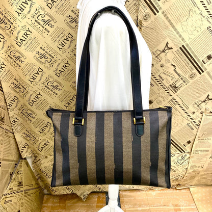 Fendi Tote Pecan Shoulder A3 Business Travel — view 3