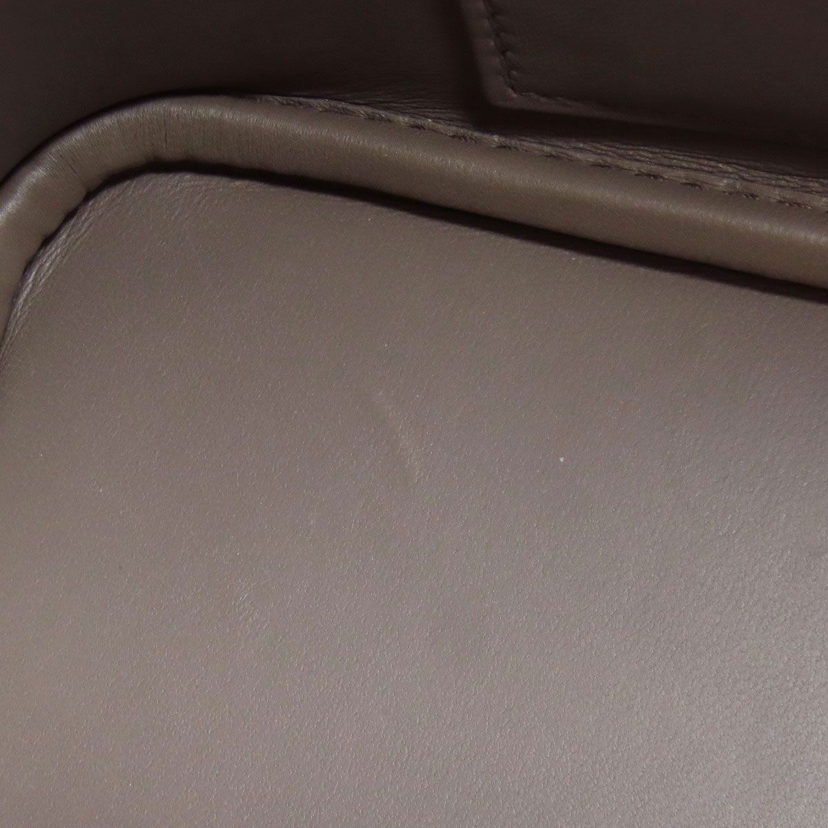 Hermes Bolide 27 Etain Silver Handbag Epsom — view 9