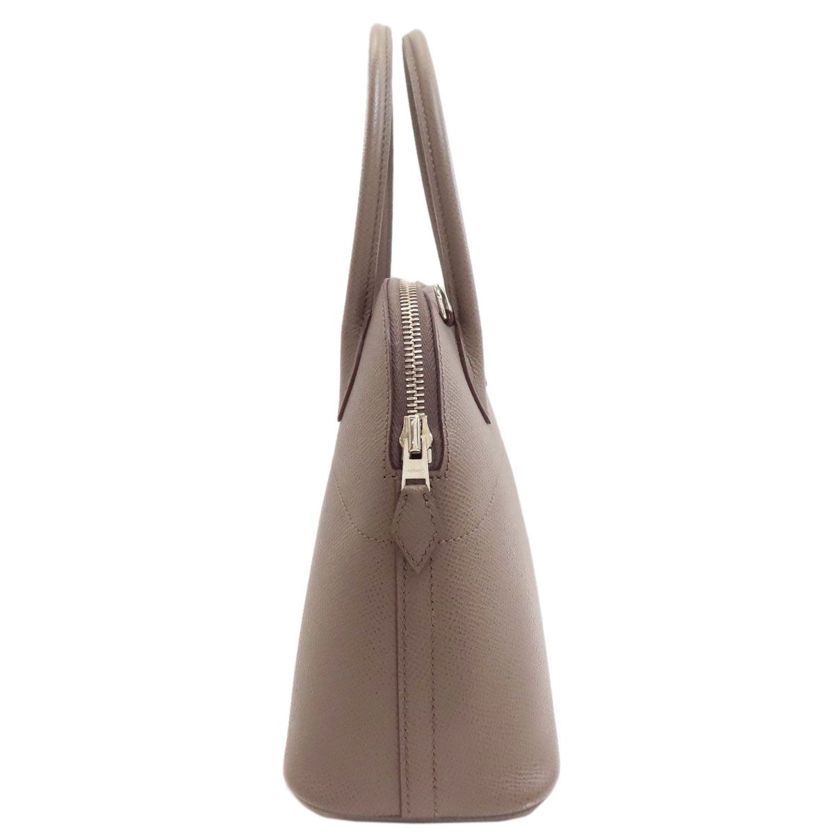 Hermes Bolide 27 Etain Silver Handbag Epsom — view 3