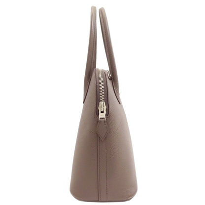 Hermes Bolide 27 Etain Silver Handbag Epsom — view 3