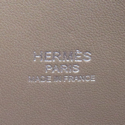 Hermes Bolide 27 Etain Silver Handbag Epsom — view 6